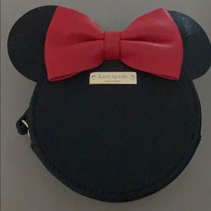 Minnie Mouse Kate Spade coin purse